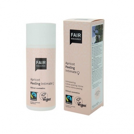 FAIR SQUARED Peeling stref intymnych w kremie dla kobiet MORELA 150ml